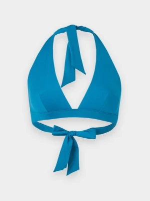 Góra od bikini Max Mara turkusowy