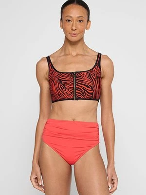 Góra od bikini Michael Kors czerwony