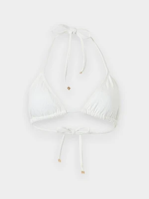 Góra od bikini Michael Kors biały
