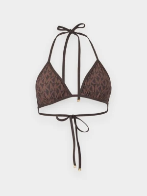Góra od bikini Michael Kors brązowy