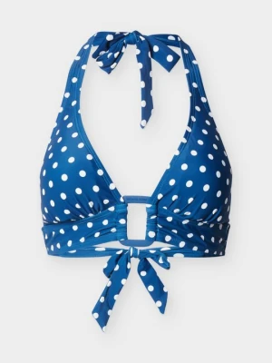 Góra od bikini Michael Kors niebieski