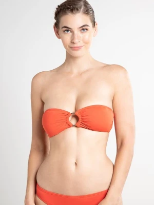 Góra od bikini Michael Kors pomarańczowy