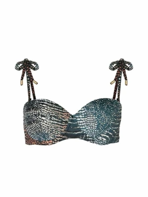 Góra od bikini Mint Velvet zielony