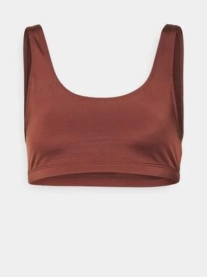Góra od bikini Monki brązowy