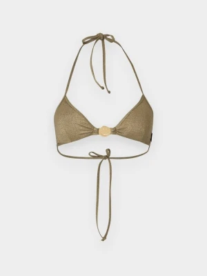 Góra od bikini MOSCHINO brązowy