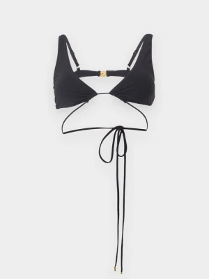 Góra od bikini MOSCHINO czarny