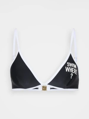 Góra od bikini MOSCHINO czarny
