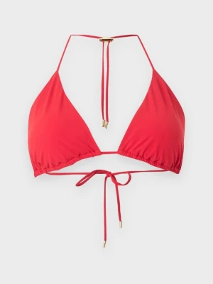 Góra od bikini MOSCHINO czerwony