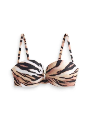 Góra od bikini Myleene Klass brązowy