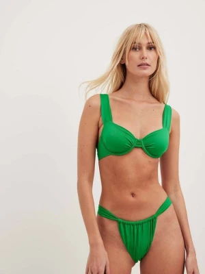 Góra od bikini NA-KD zielony