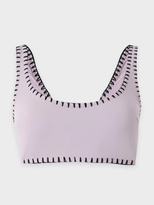 Góra od bikini Nanushka liliowy