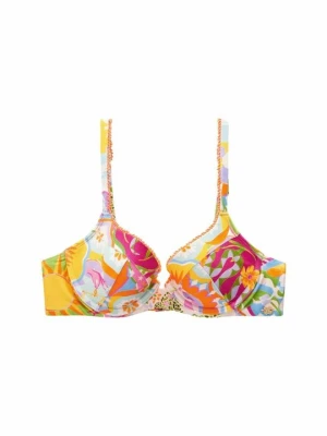 Góra od bikini Never Fully Dressed pomarańczowy