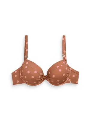 Góra od bikini Next brązowy