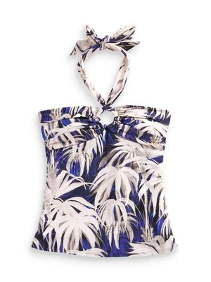 Góra od bikini Next niebieski