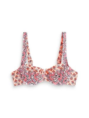 Góra od bikini Next różowy