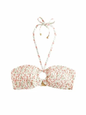 Góra od bikini Next beżowy
