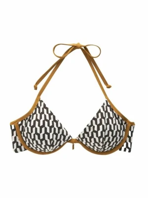 Góra od bikini Next brązowy