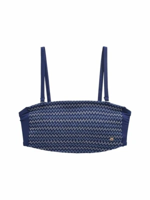 Góra od bikini Next niebieski