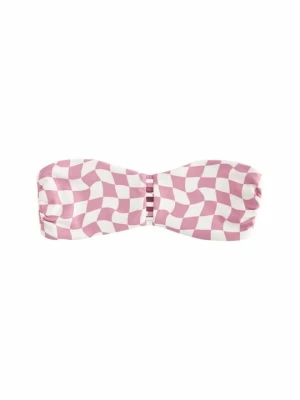 Góra od bikini Next różowy