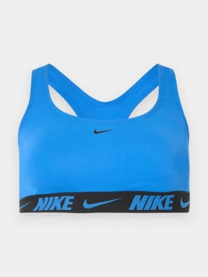 Góra od bikini Nike niebieski