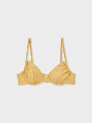 Góra od bikini opalizująca Etam