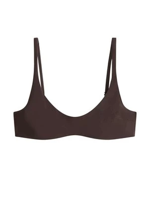 Góra od bikini OYSHO brązowy