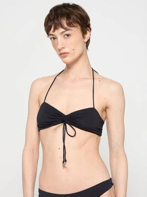 Góra od bikini Patrizia Pepe czarny