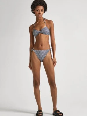 Góra od bikini Pepe Jeans czarny