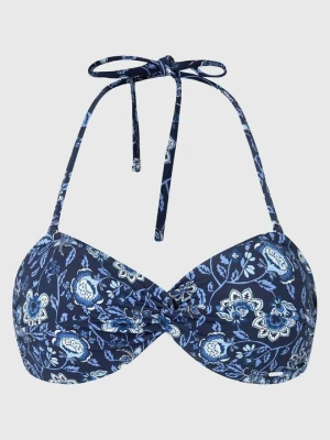Góra od bikini Pepe Jeans granatowy