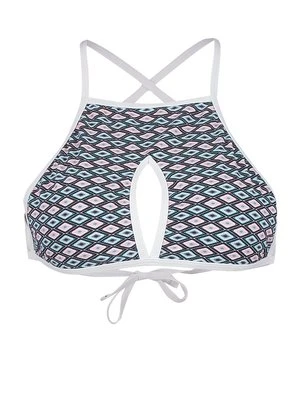 Góra od bikini Pieces granatowy