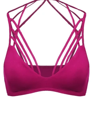Góra od bikini PILYQ bordowy