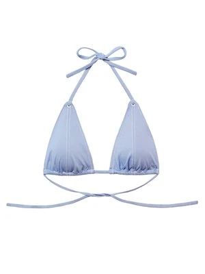 Góra od bikini Polo Ralph Lauren niebieski