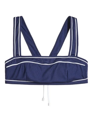 Góra od bikini Polo Ralph Lauren granatowy