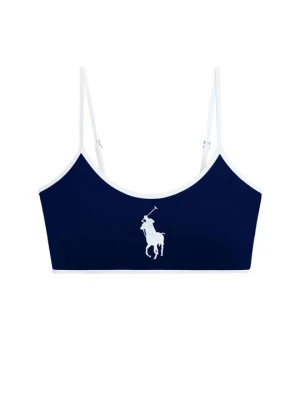 Góra od bikini Polo Ralph Lauren granatowy
