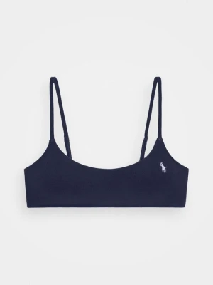 Góra od bikini Polo Ralph Lauren niebieski