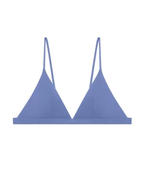 Góra od bikini Polo Ralph Lauren niebieski