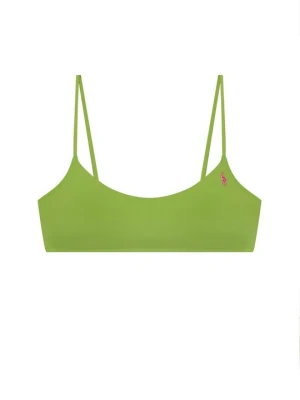 Góra od bikini Polo Ralph Lauren zielony