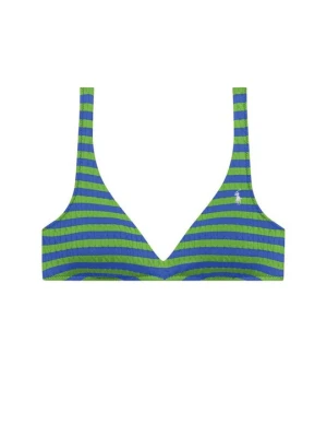Góra od bikini Polo Ralph Lauren zielony