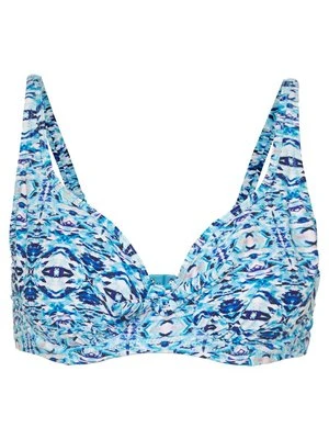 Góra od bikini Pour Moi niebieski