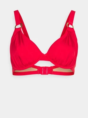 Góra od bikini Pour Moi czerwony