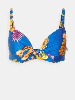 Góra od bikini Pour Moi niebieski