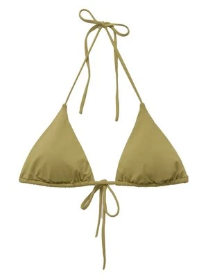 Góra od bikini PULL&BEAR khaki