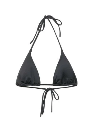 Góra od bikini PULL&BEAR czarny