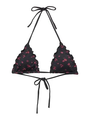 Góra od bikini PULL&BEAR czarny