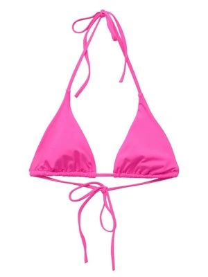 Góra od bikini PULL&BEAR różowy