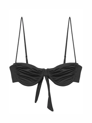 Góra od bikini PULL&BEAR czarny