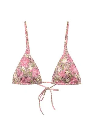 Góra od bikini PULL&BEAR różowy