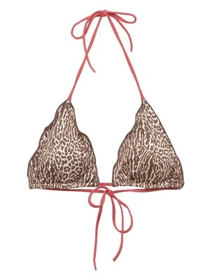 Góra od bikini PULL&BEAR czerwony