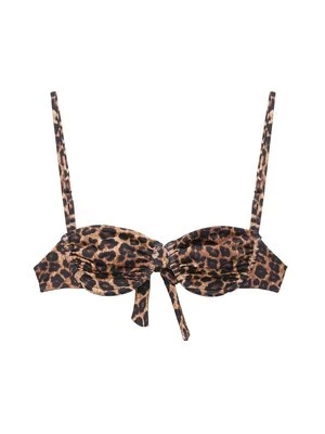 Góra od bikini PULL&BEAR czarny