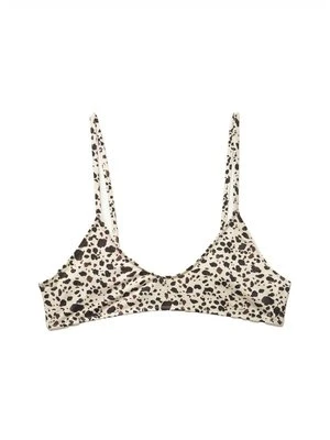 Góra od bikini PULL&BEAR brązowy